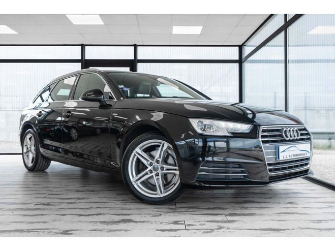 Audi A4 Avant 1.4 TFSI - 150 - BV S-tronic S lin NOIR de 2017