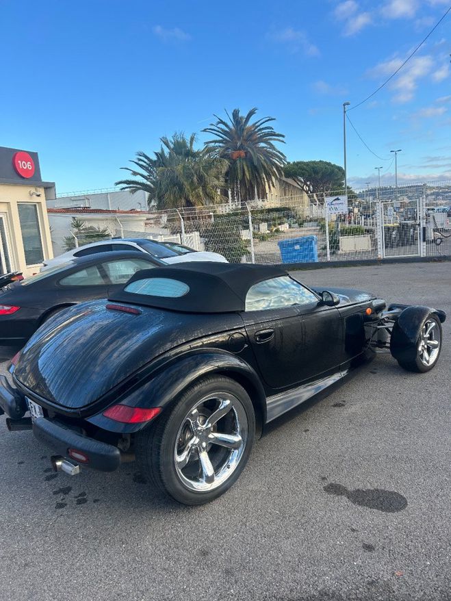 Plymouth Prowler D�capotable 3.5 NOIR de 2000