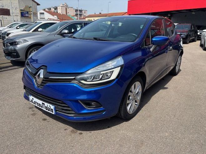 Renault Clio iv 1.5 dCi 90ch energy Intens 5p BLEU de 2018