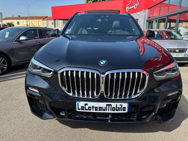 BMW X5 X5 (G05) XDRIVE45E 394 HYBRIDE 17CV M SP BLEU NUIT de 2021