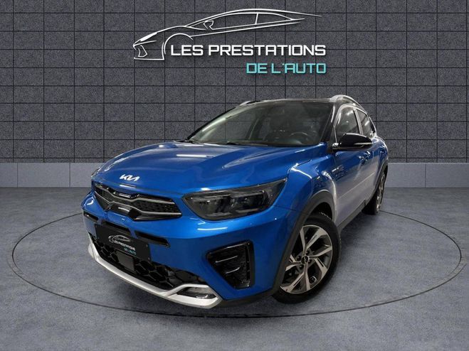 Kia Stonic 1.0 T-GDi 120 MHEV GT Line Premium DCT7 BLEU de 2022
