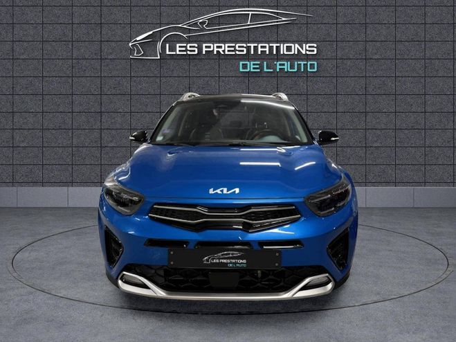 Kia Stonic 1.0 T-GDi 120 MHEV GT Line Premium DCT7 BLEU de 2022