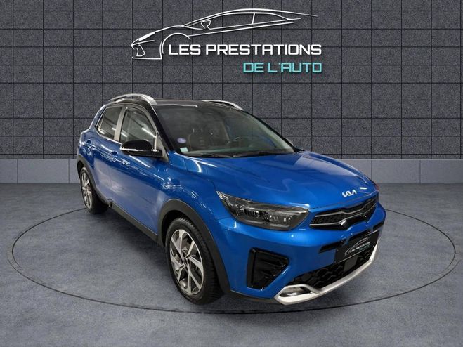 Kia Stonic 1.0 T-GDi 120 MHEV GT Line Premium DCT7 BLEU de 2022