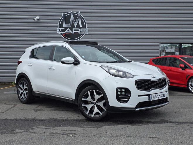 Kia Sportage 1.7 CRDI - 141 - BV DCT - Stop&Go IV 201 BLANC de 2017