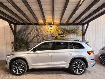 Voir d&eacute;tails -Skoda Kodiaq 2.0 TDI 150 CV SPORTLINE DSG 7PL &agrave; Charentilly (37)