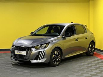  Voir d&eacute;tails -Peugeot 208 1.2i Hybrid - 100CV - BVA e-DCS6 Allure &agrave; Issoire (63)