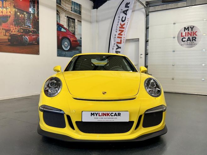 Porsche 911 991 GT3 3.8i 475 PDK Club Sport + LIFT JAUNE de 2015