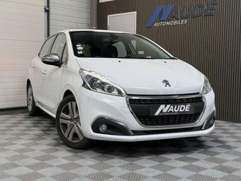  Voir d&eacute;tails -Peugeot 208 1.6 BlueHDi 75 CH Allure Business - Dist &agrave; Chaponost (69)
