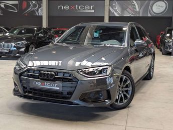  Voir d&eacute;tails -Audi A4 30TDi Avant Adv STRONIC NAVI-LED-VIRTUAL &agrave; Cuesmes (70)