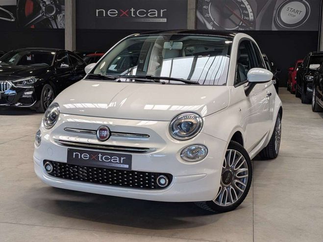Fiat 500 1.2i Lounge Blanc M�tallis� de 