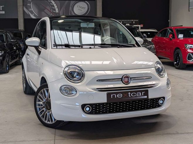 Fiat 500 1.2i Lounge Blanc M�tallis� de 