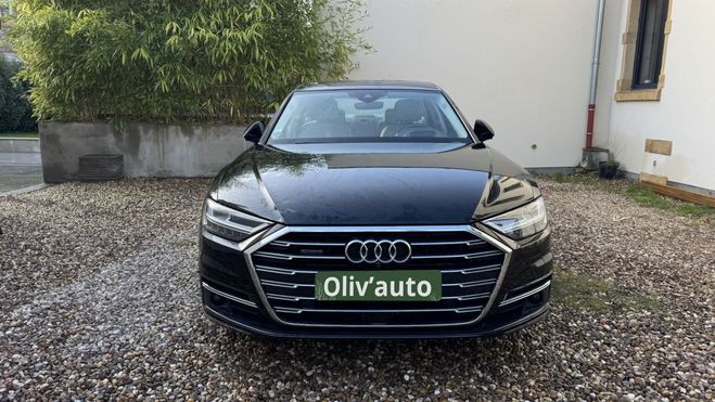 Audi A8 (4) 55 TFSI 340 qtt tiptronic 8 LWB Avus Noir de 2018