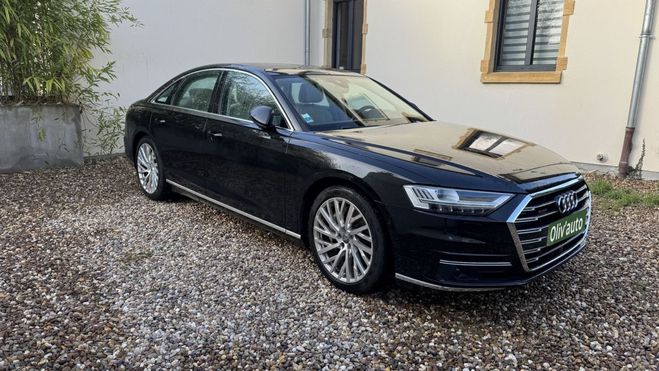 Audi A8 (4) 55 TFSI 340 qtt tiptronic 8 LWB Avus Noir de 2018