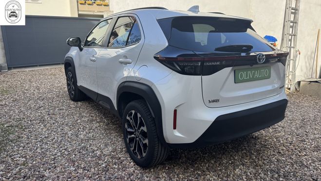 Toyota Yaris Cross Hybride 1.5 HYBRID 116H DESIGN AUT Blanc de 2023