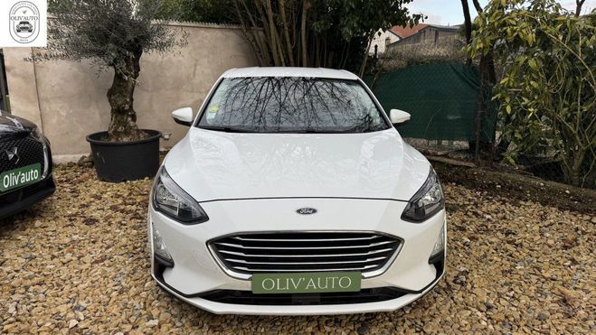 Ford Focus (4) 5P - 1.5 EcoBlue 120 auto Trend Busi Autre de 2020