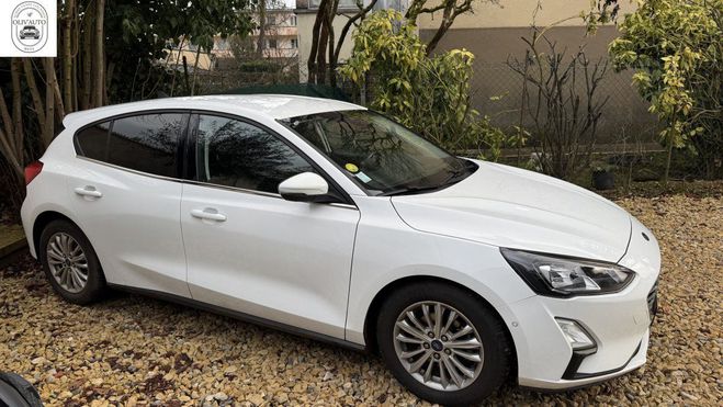Ford Focus (4) 5P - 1.5 EcoBlue 120 auto Trend Busi Autre de 2020