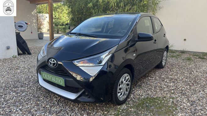 Toyota Aygo (2) 1.0 VVT-i x Noir de 2022