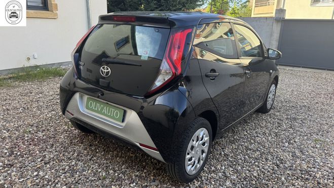 Toyota Aygo (2) 1.0 VVT-i x Noir de 2022