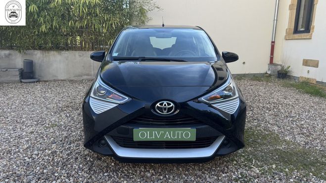 Toyota Aygo (2) 1.0 VVT-i x Noir de 2022