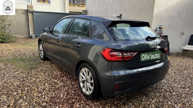 Audi A1 Sportback (2) 25 TFSI 95 Advanced Noir de 2022