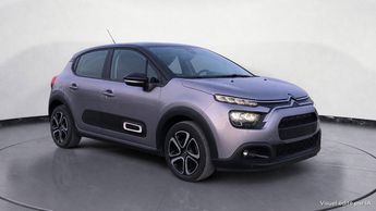  Voir d&eacute;tails -Citroen C3 PureTech 83 Plus - Pack City & Nav &agrave; S�r�zin-du-Rh�ne (69)