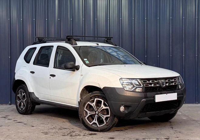 Dacia Duster 1.6 GPL 100 4X2 - Garantie 1 An - Suivi  Blanc de 2015