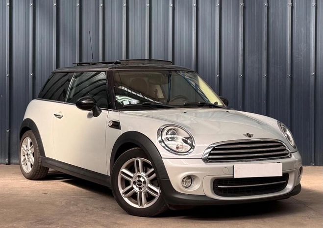 Mini One 1.6 120 COOPER BVA - Garantie 1 An - Toi Gris de 2012