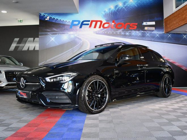 Mercedes Classe CLA ng Brake 200D 150 8G-DCT AMG Line GPS Pr Noir de 2022
