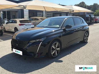  Voir d&eacute;tails -Peugeot 308 1.5 BlueHDi 130ch S&S GT EAT8 &agrave; Porto-Vecchio (20)