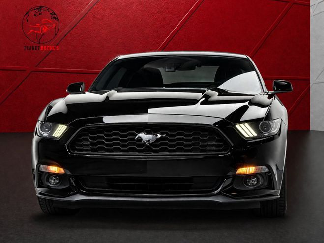 Ford Mustang V6 3.7 Noir de 2016