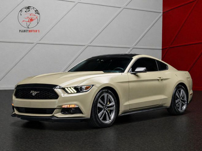 Ford Mustang V6 3.7 Beige de 2017