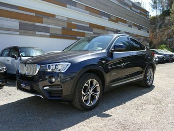  Voir d&eacute;tails -BMW X4 F26 XDRIVE 20d 190 Ch X-LINE BVA TOIT OU &agrave;  La Ciotat (13)