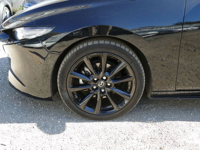 Mazda 3 MAZDA3 5 PORTES 2022 2.0 e-SKYACTIVE M-H Noir de 2022