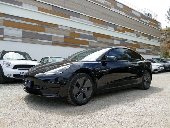 Tesla Model 3 STANDARD PLUS PROPULSION RWD 275 Ch Noir de 2022