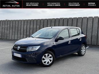  Voir d&eacute;tails -Dacia Sandero 1.0 SCe 75ch Ambiance &agrave; Villeneuve-Loubet (06)