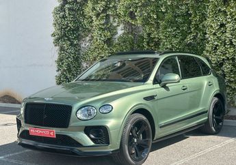  Voir d&eacute;tails -Bentley Bentayga (2) v8 4.0 550 first edition bva 7pl &agrave; Monaco (98)