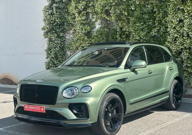 Bentley Bentayga (2) v8 4.0 550 first edition bva 7pl Vert de 2021