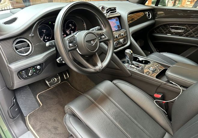 Bentley Bentayga (2) v8 4.0 550 first edition bva 7pl Vert de 2021