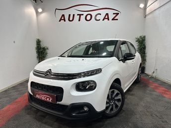  Voir d&eacute;tails -Citroen C3 BlueHDi 75 SetS Graphic &agrave; Thiers (63)