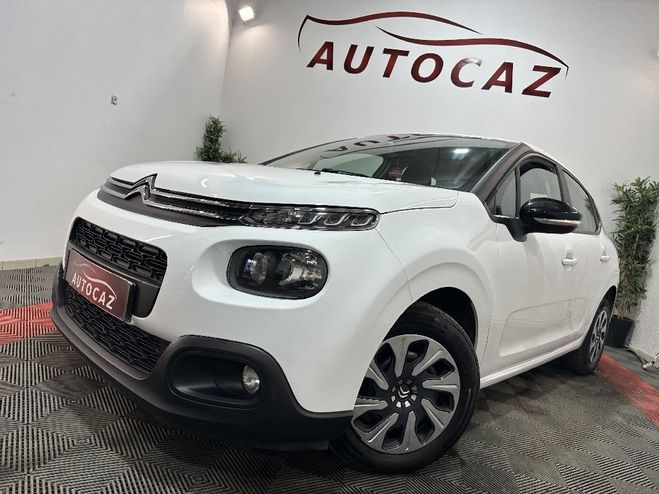 Citroen C3 BlueHDi 75 SetS Graphic Blanc de 2018