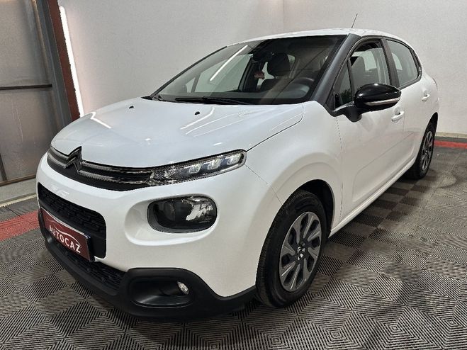 Citroen C3 BlueHDi 75 SetS Graphic Blanc de 2018