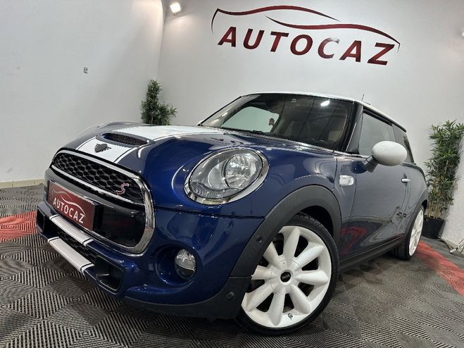 Mini One HATCH F56 3Portes Cooper S 192ch Pack Jo Bleu de 2015