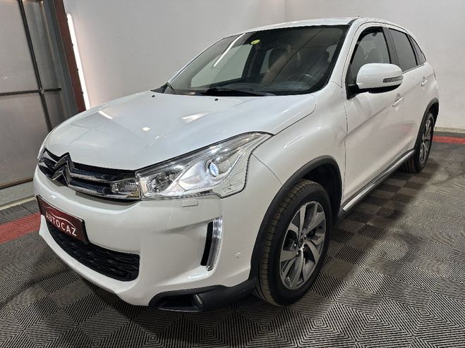 Citroen C4 Aircross HDi 150 Exclusive 4x4  CAMERA ATTELAGE Blanc de 2013