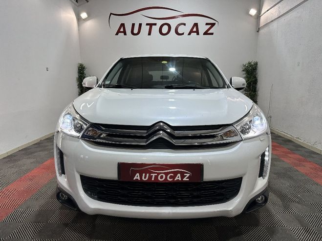 Citroen C4 Aircross HDi 150 Exclusive 4x4  CAMERA ATTELAGE Blanc de 2013