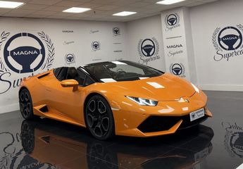  Voir d&eacute;tails -Lamborghini Huracan LP610-4 Spyder Lift Baquets Carbone MALU &agrave; Puiseux-en-Bray (60)
