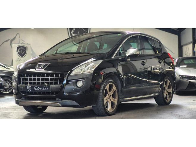 Peugeot 3008 2.0 HDi 16V FAP 163 BVA ALLURE PHASE 1 NOIR de 2011