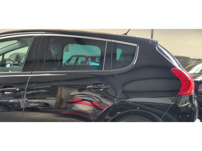 Peugeot 3008 2.0 HDi 16V FAP 163 BVA ALLURE PHASE 1 NOIR de 2011