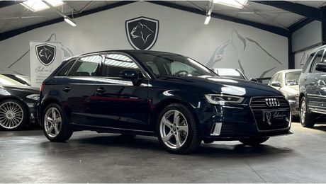 Audi A3 Sportback 1.5 35 TFSI 150 8V PHASE 2 / 1 2019 d'occasion a Saint-Laurent-du-Var (06)