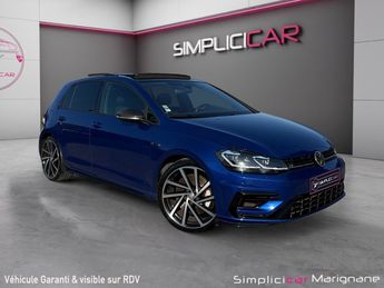  Voir d&eacute;tails -Volkswagen Golf 2.0 TSI 300 DSG7 4Motion R - TOUTES OPTI &agrave; Vitrolles (13)