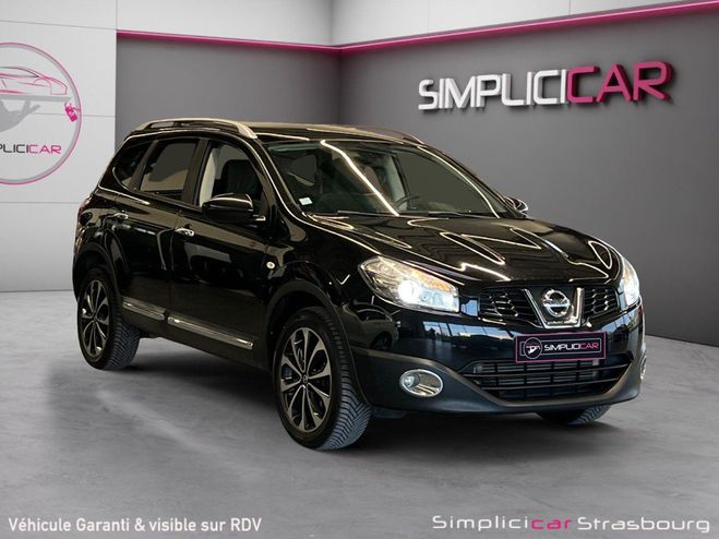 Nissan Qashqai +2 QASHQAI+2 2.0 dCi 150 FAP TEKNA - CAMERA Noir de 2011